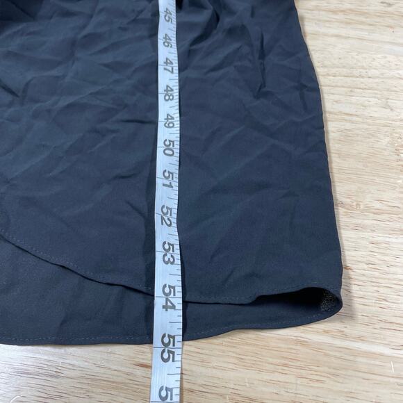 City Chic NWT Entwine Tulip Drape Maxi Dress Black Size 16 V-Neck Off Shoulder - Picture 10 of 13